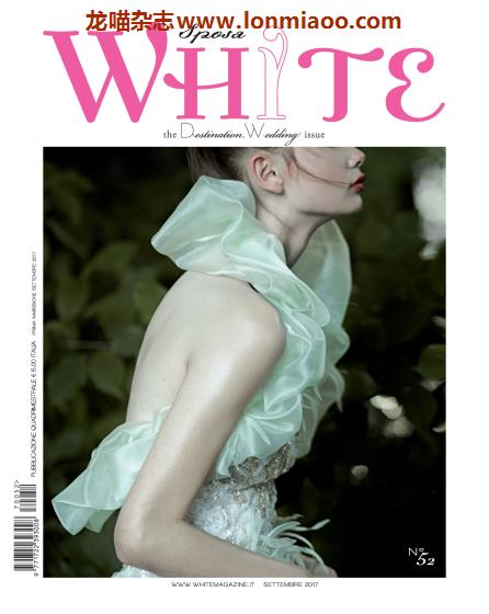 [意大利版]White Sposa 婚礼婚纱设计杂志 Issue 52